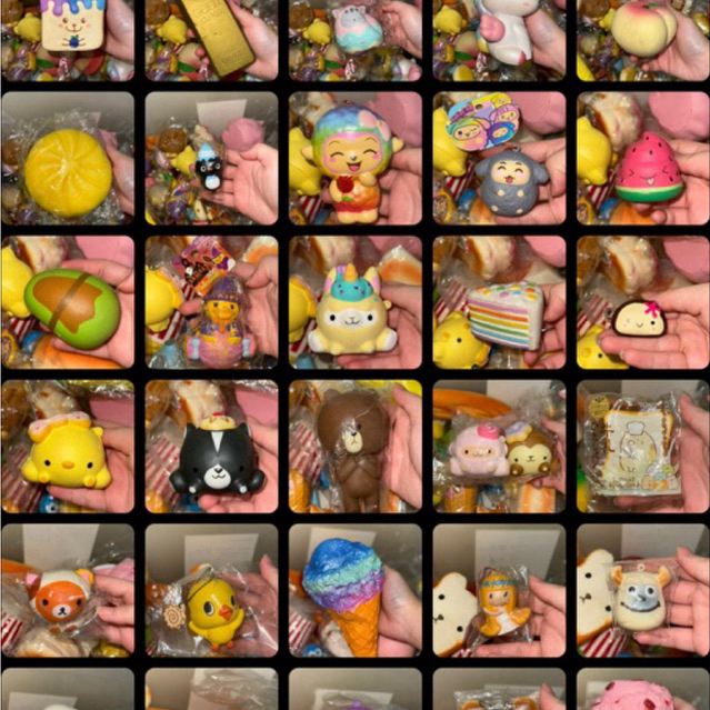 Jual squishy licensed preloved murah | Shopee Indonesia