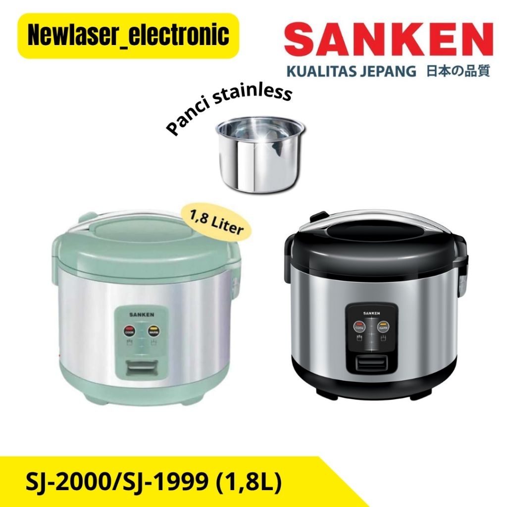 Jual RICE COOKER SANKEN SJ-3030/SJ-2000/SJ-1999/SJ-120/SJ-130 BODI
