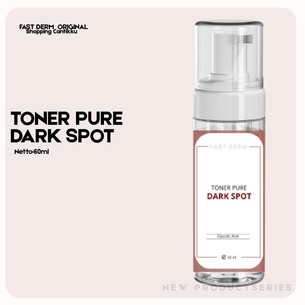 Jual Fast Derm-Toner Pure DARK SPOT 60ml | Shopee Indonesia