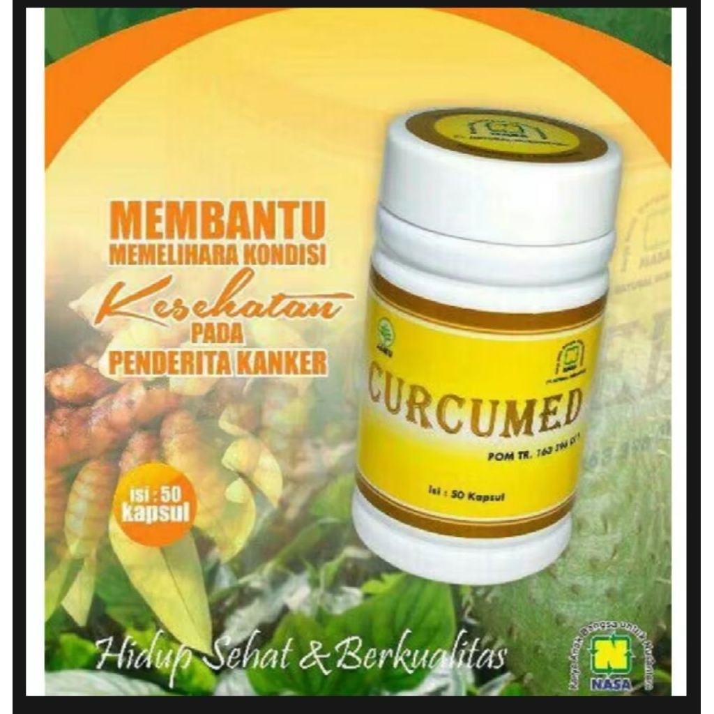 Jual Curcumed Nasa Original Herbal Untuk Benjolan | Shopee Indonesia