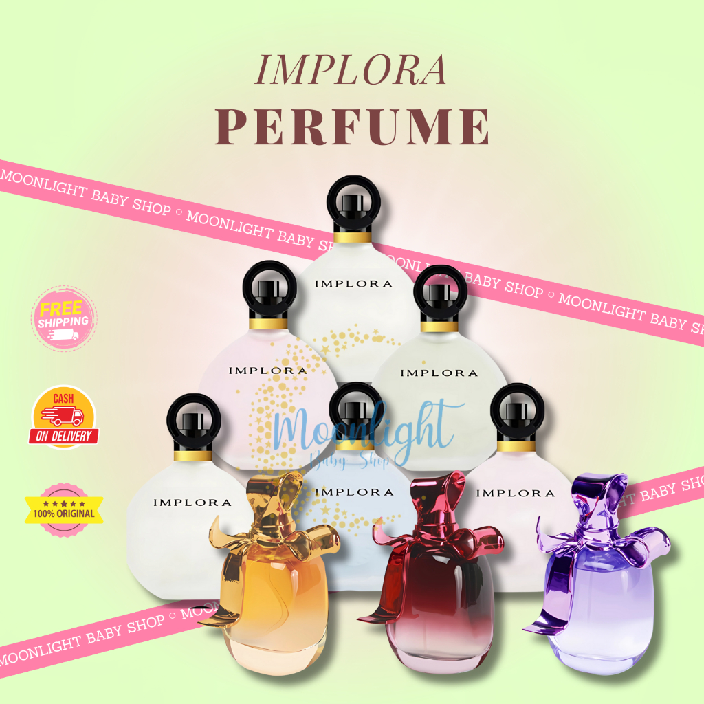 Jual Implora Parfum Eau De Toilette Perfume Swan Angsa Bebek EDT | Eau ...
