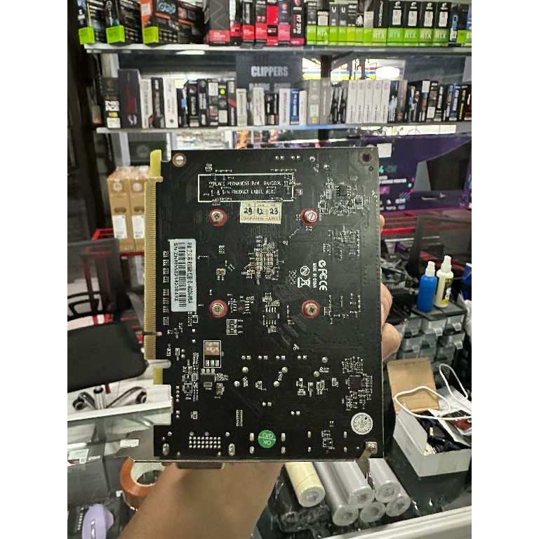 Jual VGA AMD RX 550 4GB GDDR5 Elsa | Shopee Indonesia