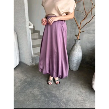 Rok Himari Skirt Korean Style Bahan Vilvet Ada Tali Bisa Di Pakek 2 Model Bahan Mngkilat Jatuh