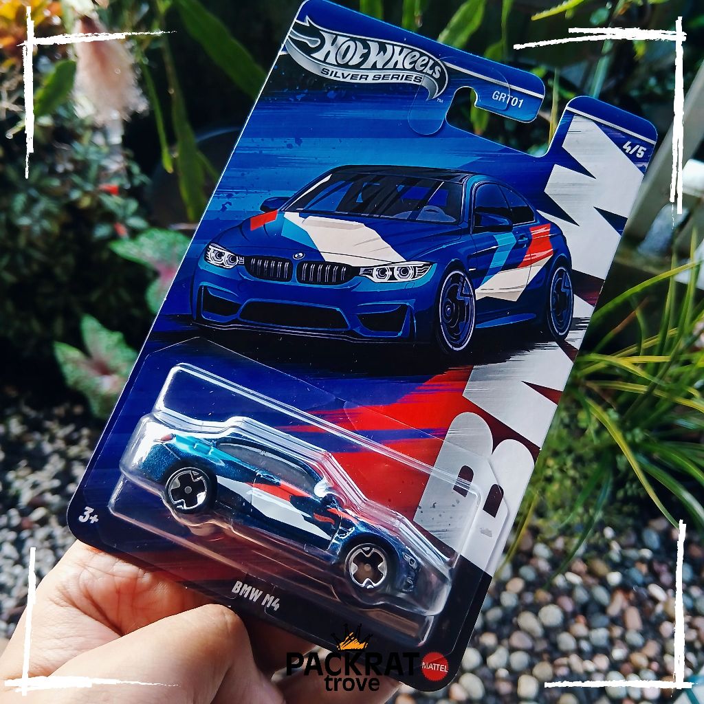 Jual Hot Wheels BMW M4 Silver Series | Shopee Indonesia