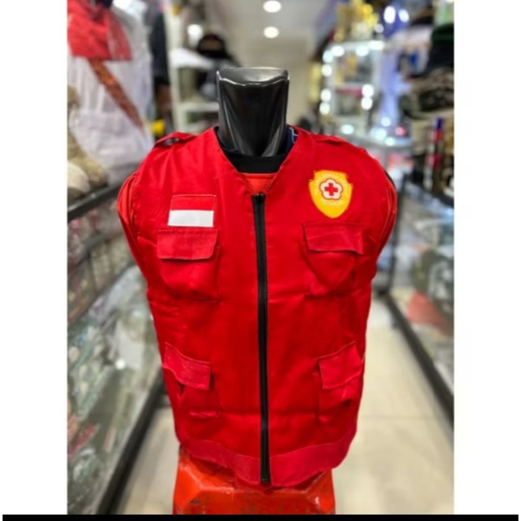Jual Rompi PMR merah | Shopee Indonesia