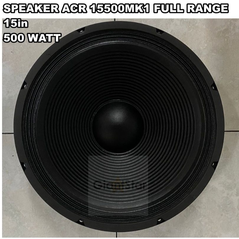 Jual SPEAKER WOOFER ACR 15inch 15500 MK1 SPEAKER ACR 15500MK1 15in