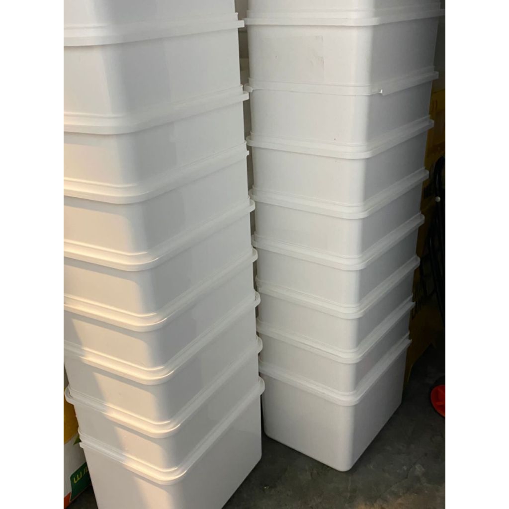 Jual Ember Box bekas ice cream 8L murah + tutup | Shopee Indonesia