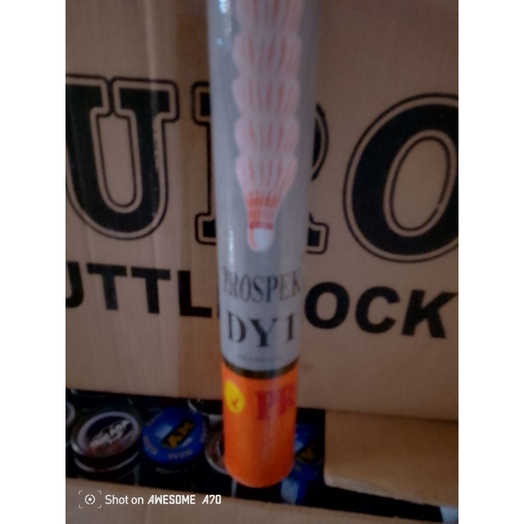 Jual SHUTTLECOCK BADMINTON PROSPEK ORANGE ORIGINAL | Shopee Indonesia
