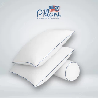 PAKET 80 Ribu Dapat 3 BANTAL/GULING HOTEL LITE - Silicon Murni 100%