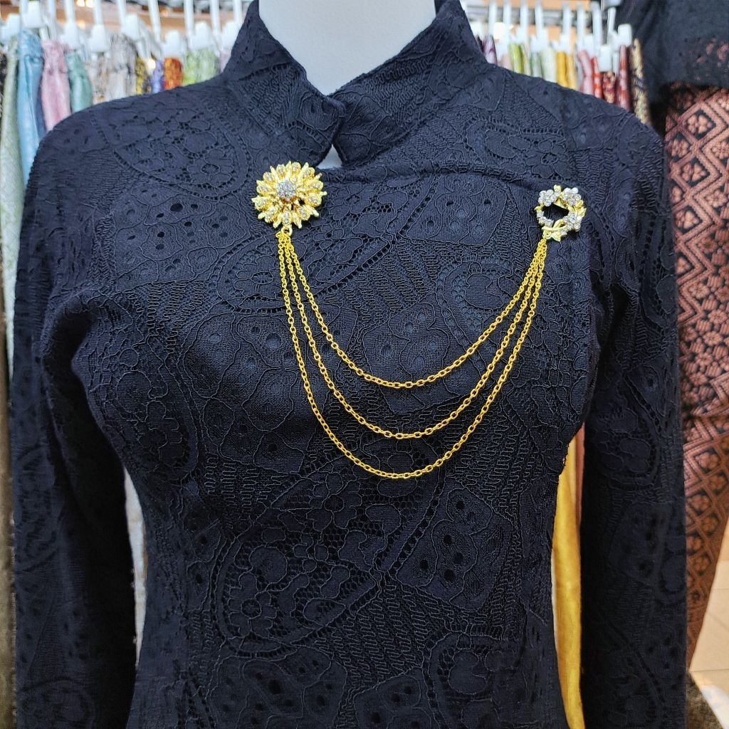 Jual Bros Rantai Kebaya_Bros Rantai Elegan_Bros Rantai Jas_Bros Rantai ...