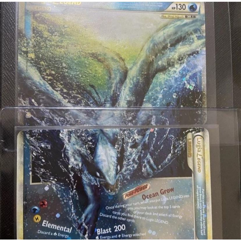 Jual Kartu Pokemon TCG EN HGSS Heart Gold Soul Silver Base Set Lugia ...