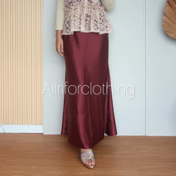 Aiiri Rok Mermaid Silk Rok Satin Rok Duyung Rok Mermaid Satin