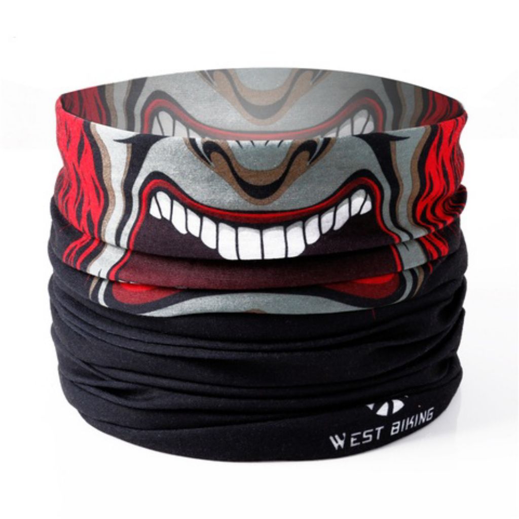 Jual buff masker motor karakter joker & tengkorak | Shopee Indonesia
