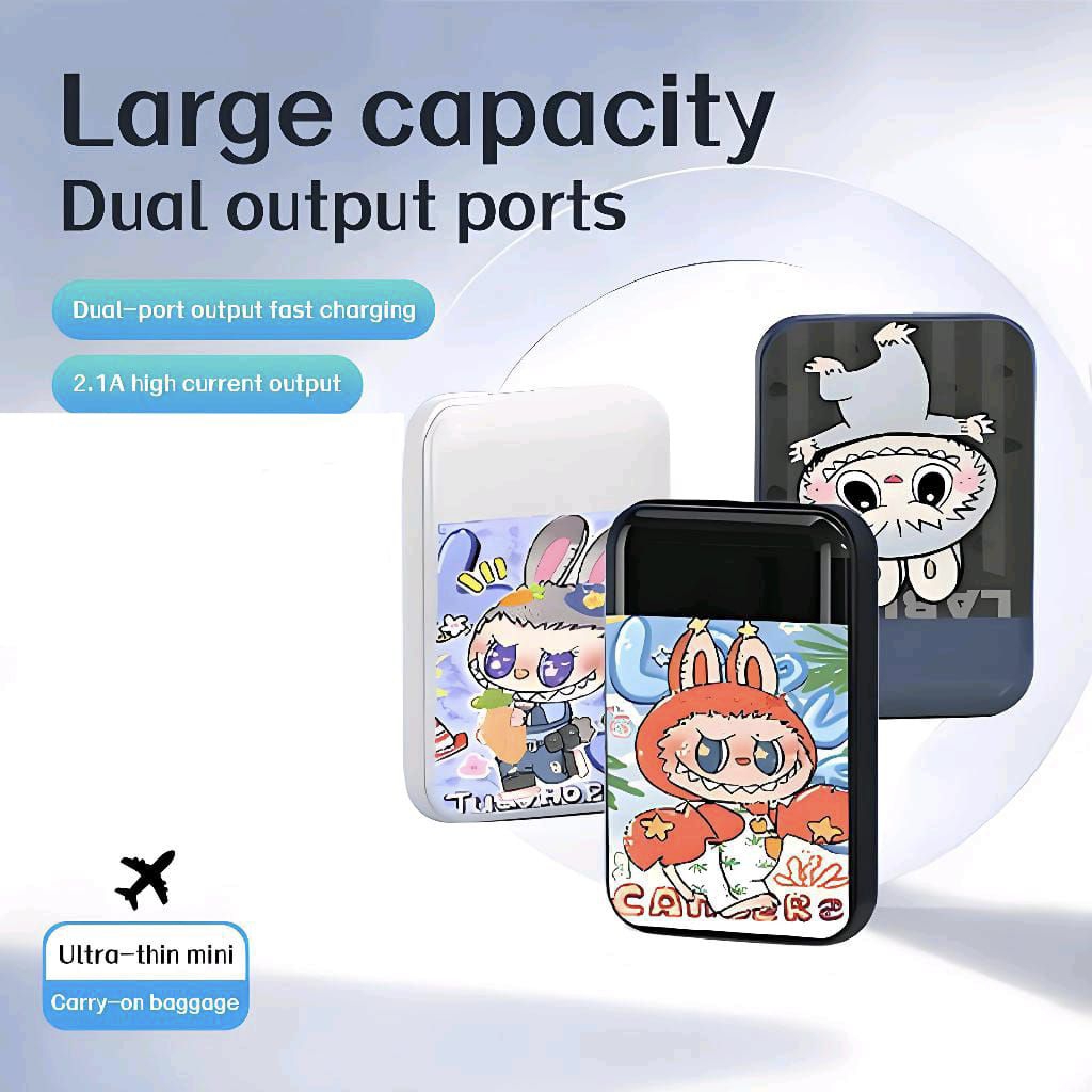 Jual Moyatu Power Bank 20000Mah Labubu Kartun Lucu | Shopee Indonesia