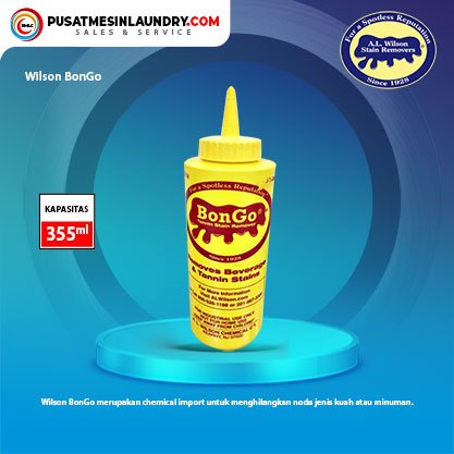Jual Wilson BonGo (Menghilangkan Jenis Noda Kuah/ Minuman) 355 ml ...