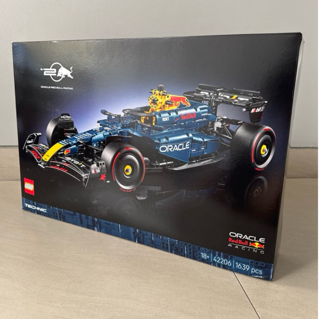 Jual LEGO Technic 42206 Oracle Red Bull Racing RB20 F1 Car | Shopee ...