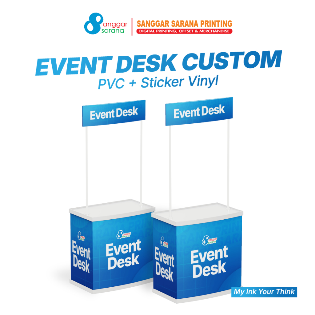 Jual Event Desk Terlengkap & Harga Terbaru Agustus 2026 | Shopee Indonesia