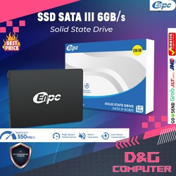 ENPC SSD SATA 128GB read/write upto 550MB/500MB