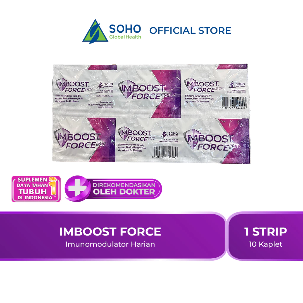 Imboost Force FCT Daya Tahan Tubuh/Immunity Booster