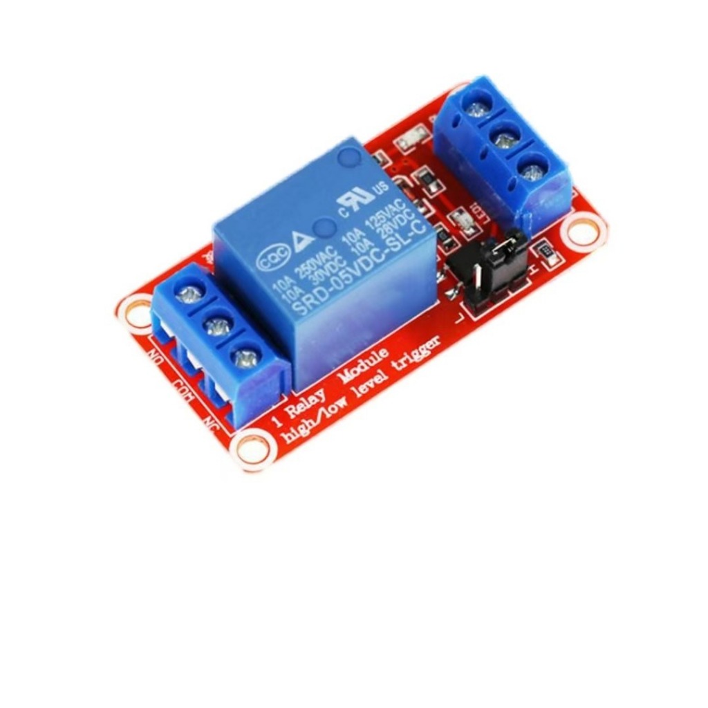 Jual TERMURAH Relay Module 1 or 2 Channel 5V 12V Supports High and Low ...