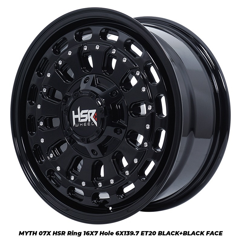 Jual VELG MOBIL OFFROAD R16 HSR MYTH07X LUBANG 6X139,7 UNTUK MOBIL ...