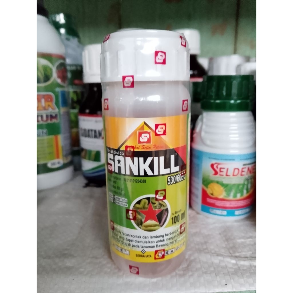 Jual INSEKTISIDA SANKIL 100 ML 530/60EC | Shopee Indonesia