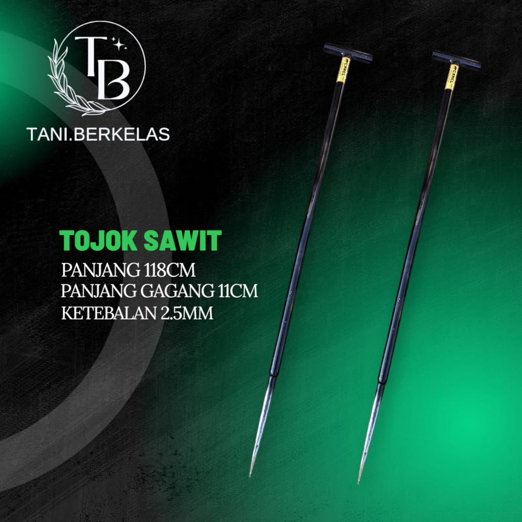 Jual Tojok sawit ful baja super kuat siap pakai | Shopee Indonesia