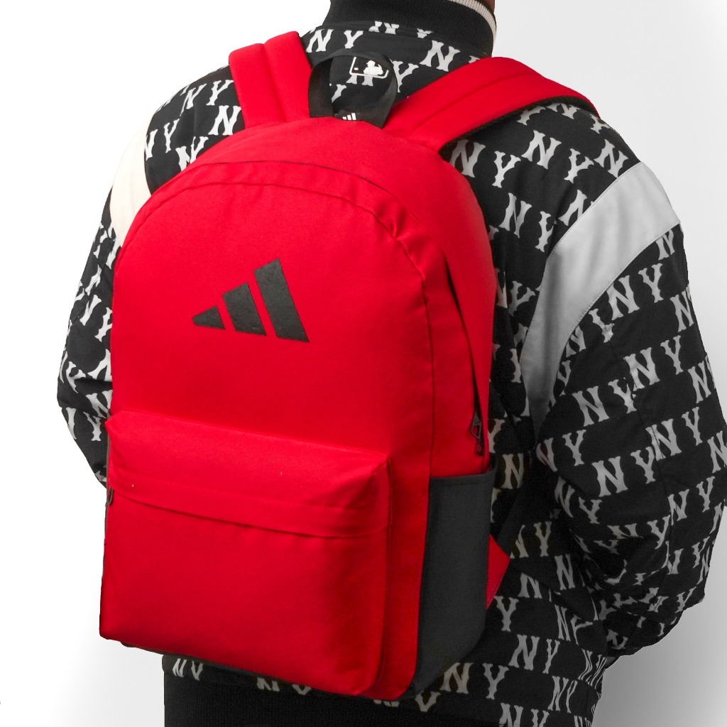 Jual Ransel Adidas Classic Lifestyle 3 Bar | Shopee Indonesia