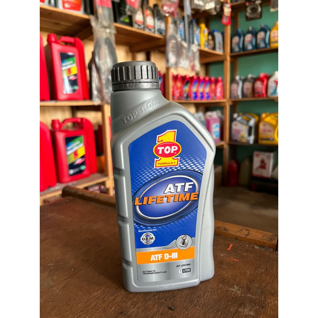 Jual OLI TOP 1 ATF D-lll (1L) | Shopee Indonesia