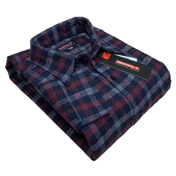 Kemeja Flanel Pria Wanita Lengan Panjang Jumbo Big Size XXL XXXL Embano Atasan Quality Premium