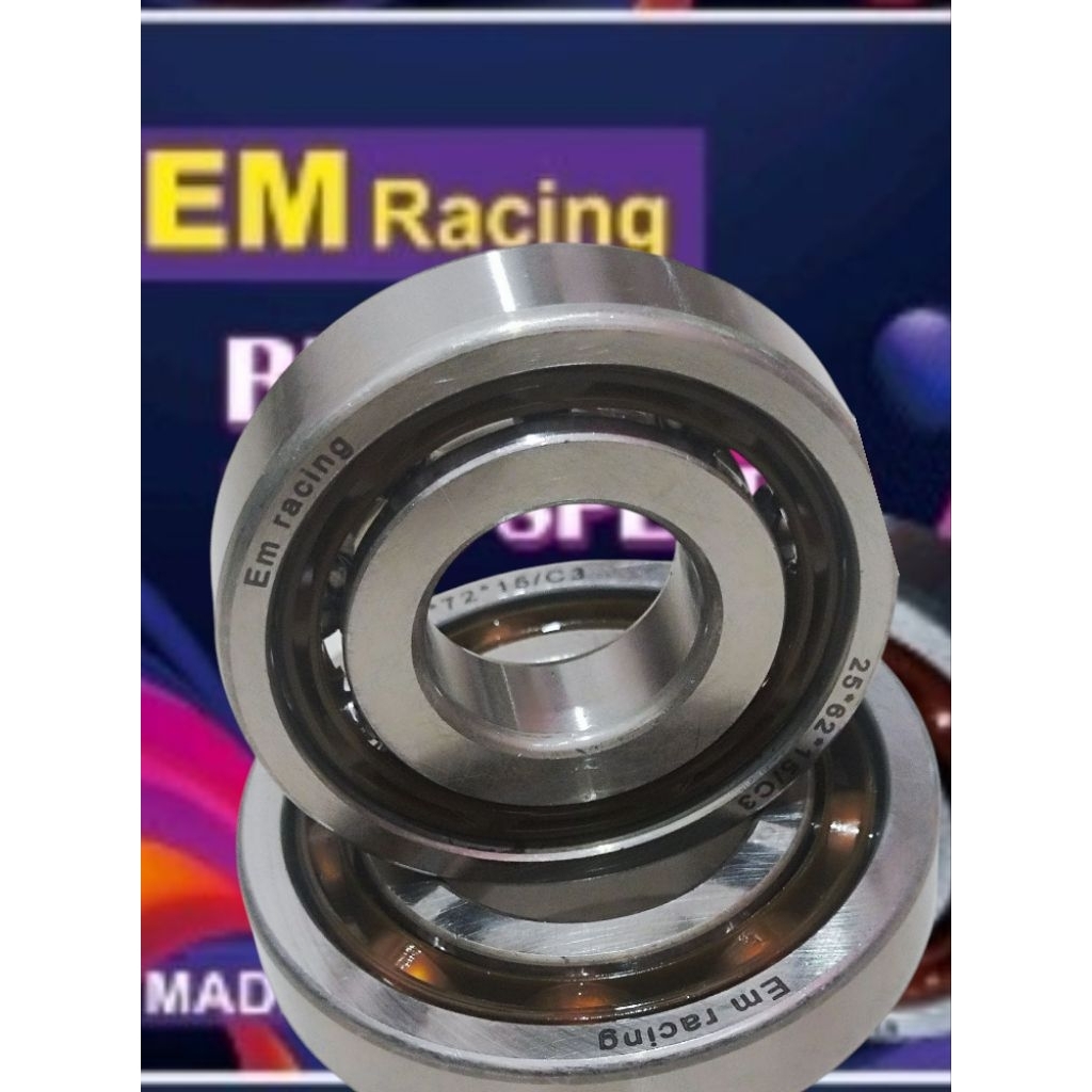 Jual BEARING LAHER KUK AS VARIO 125/150 HIGH SPEED EM RACING 35*72*15 ...