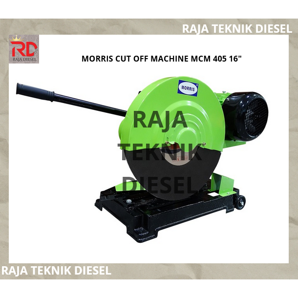Jual Mesin Cutting Wheel Cut Off Machine 16