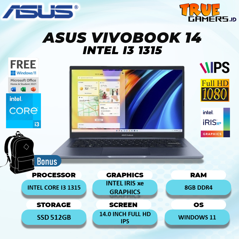 8th Gen Asus Vivobook 14 X412fa I5 10th Gen ASUS Vivobook 14