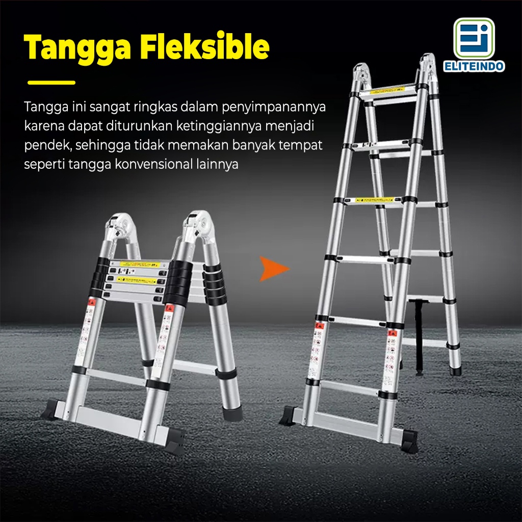 Jual tangga lipat krisbow Harga Terbaik & Termurah Juli 2026 | Shopee ...