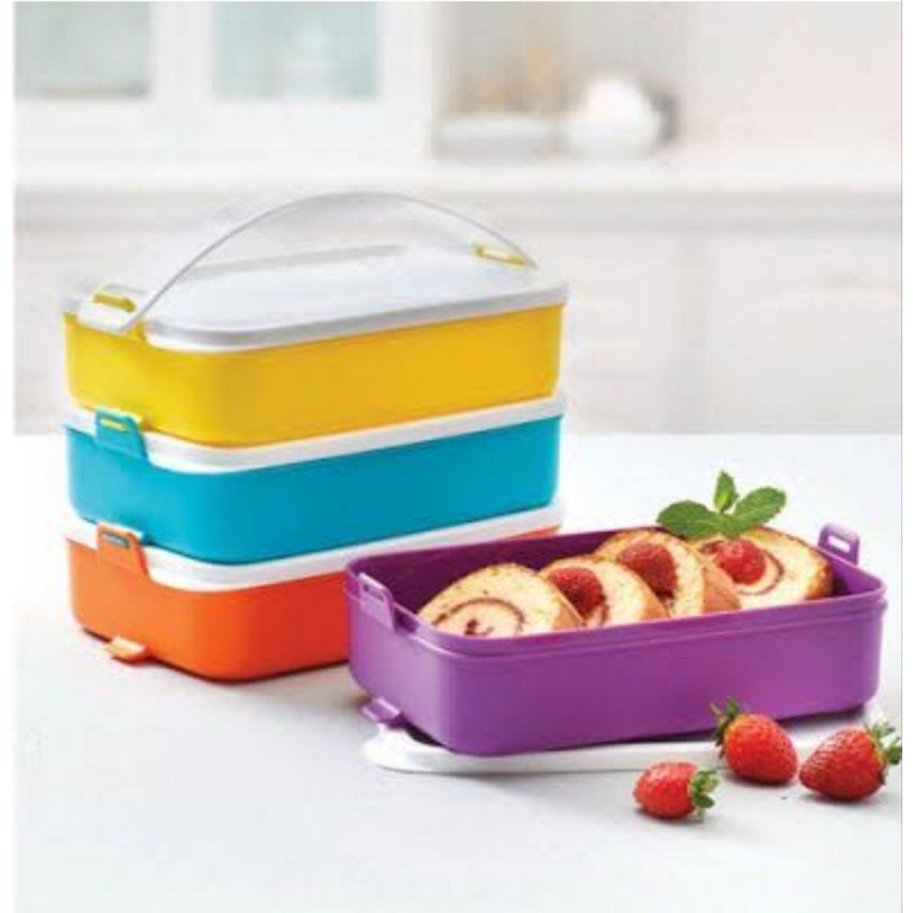 Jual Tupperware Rantang Clik To Go | Shopee Indonesia