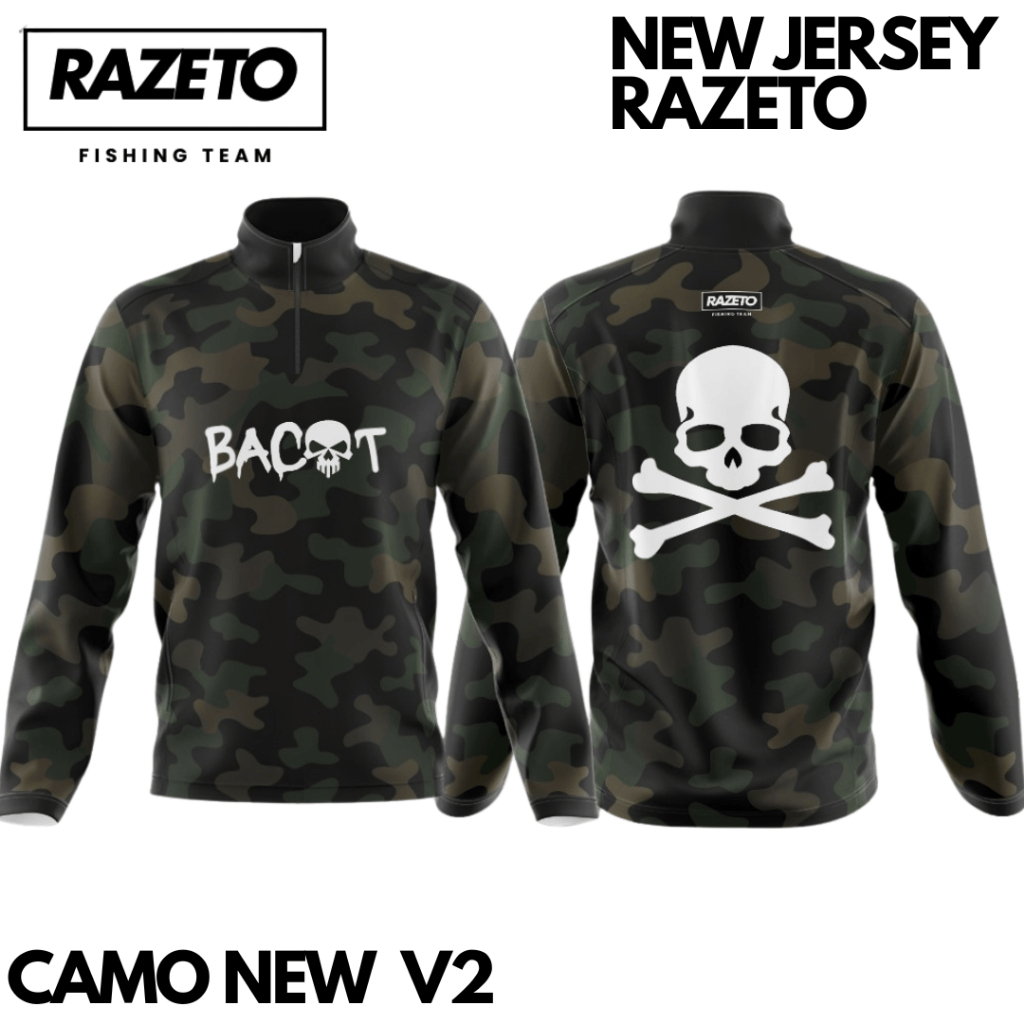 Jual JERSEY RAZETO CAMO NEW V2 | Shopee Indonesia