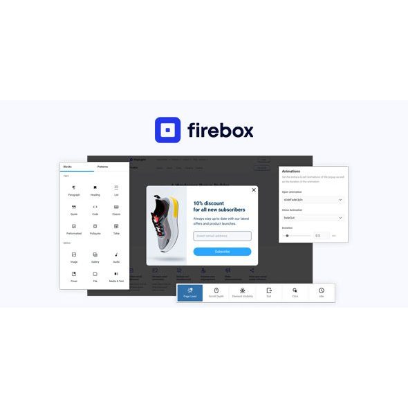 Jual Source Code FireBox Pro v2.1.36 – Plugin Popup Builder Canggih ...