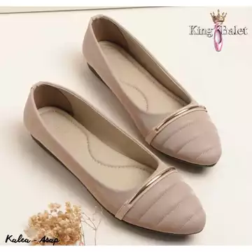 King Balet Sepatu Flatshoes Wanita Kalea