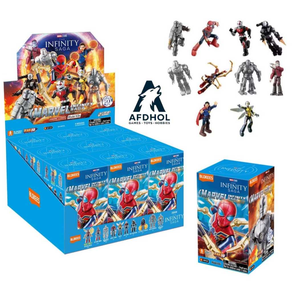 Jual BLOKEES MARVEL INFINITY SAGA GALAXY VERSION 02 THE AMAZING MIRACLE ...