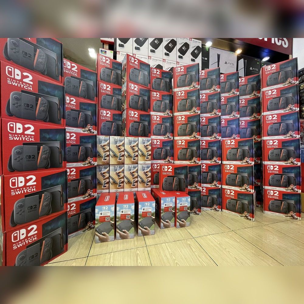 Jual SW2 Nintendo Switch 2 Mario Kart World Bundle Asia Singapore ...