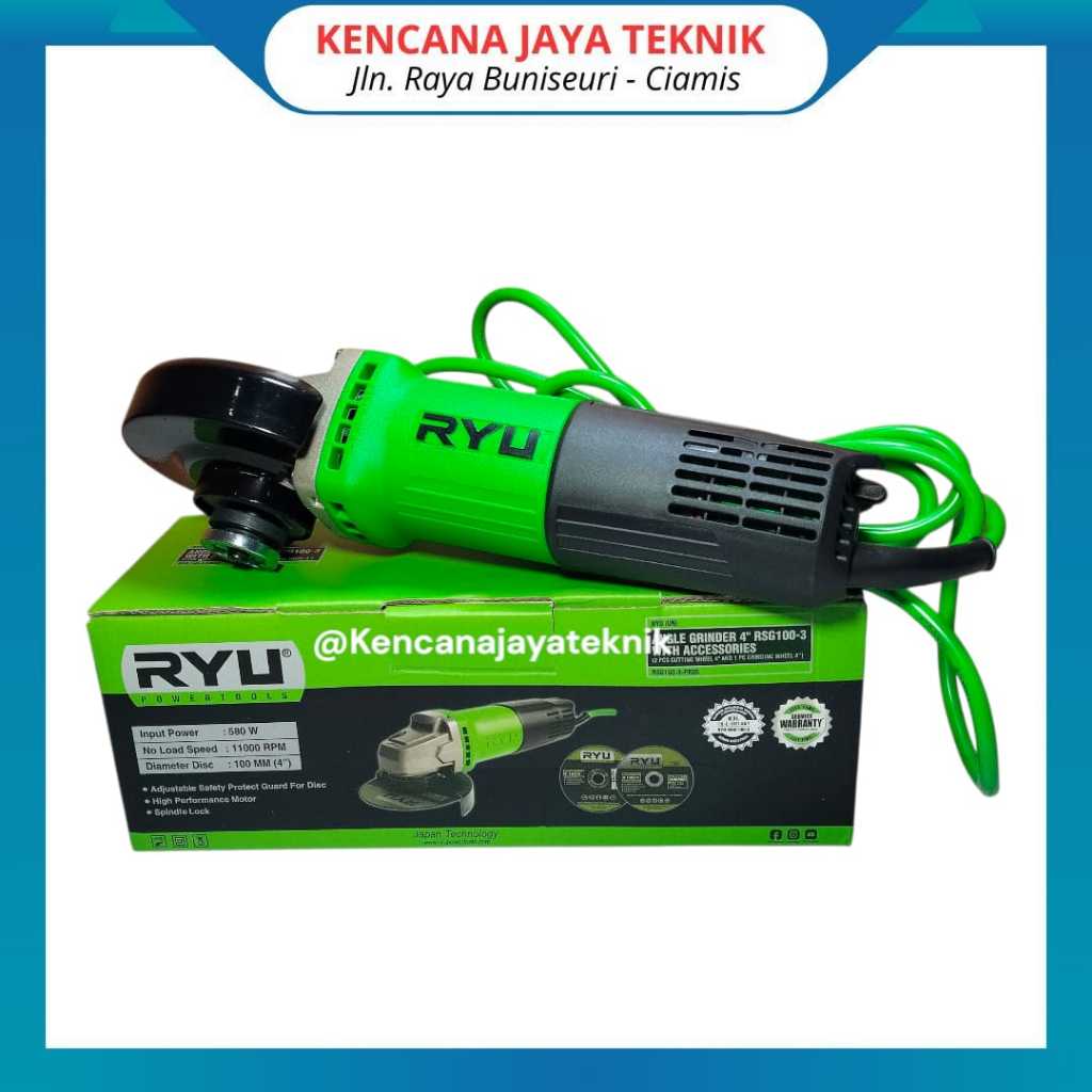 Jual Gerinda Tangan Angle Grinder 4