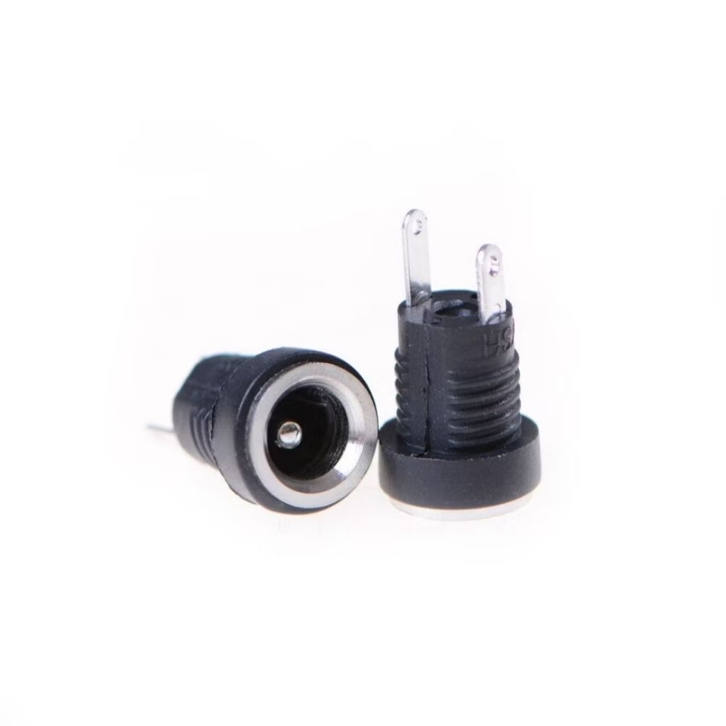 Jual Soket DC Power Supply Plug in Jack Socket Female Panel Mount ...