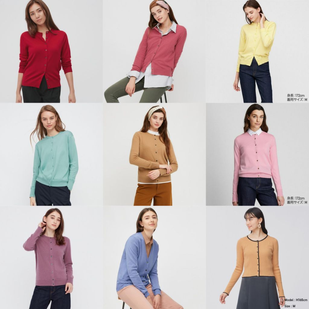 Jual Cardigan Outer Basic Premium (Tipis-Sedang) | Shopee Indonesia