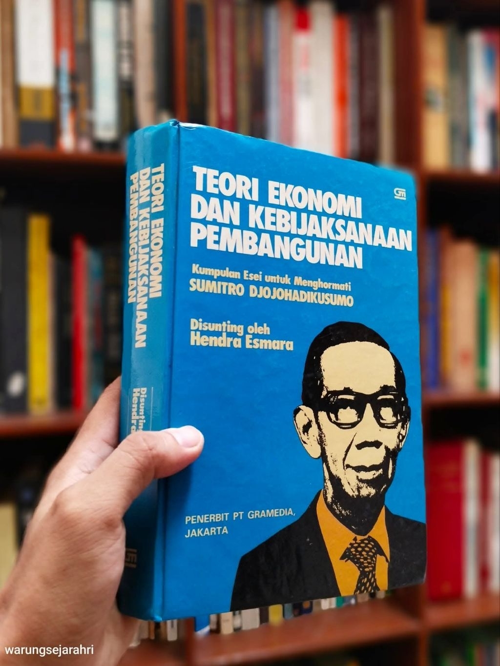 Jual TEORI EKONOMI DAN KEBIJAKSANAAN PEMBANGUNAN: Kumpulan Esei untuk ...