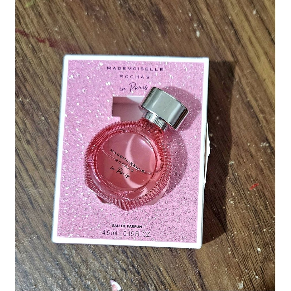 Jual Mademoiselle Rochas in paris 4,5ml edp | Shopee Indonesia