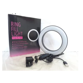 Ringlight Set Lengkap Besar Terang Dengan 26Cm Tripod 2Meter