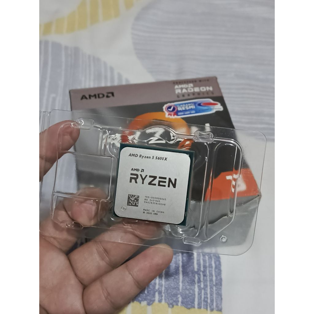 Jual Paket cpu AMD Ryzen 5 5600x motherboard Asus ROG Strix X470-i ...