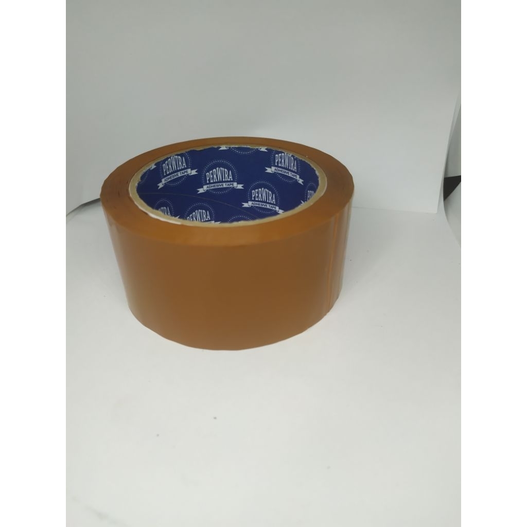 Jual LAKBAN PACKING KUAT SUPER LENGKET, 80 yard 2 INC, LAKBAN COKLAT ...