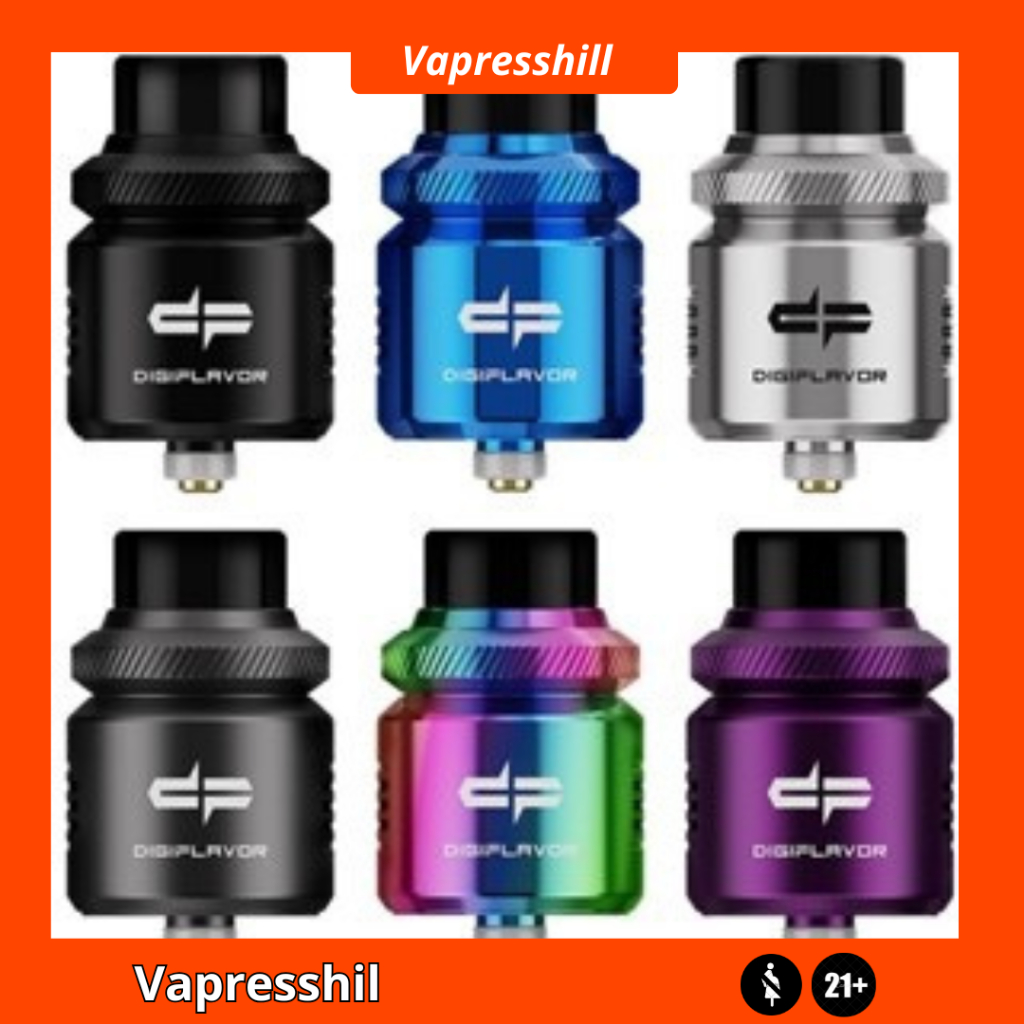 Jual DROP RDA V2 DUAL COIL RDA DROP NEW ORIGINAL V2 RDA DROP AUTHENTIC ...