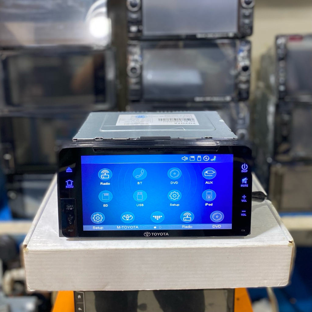 Jual Head Unit Original Toyota innova reborn G 2018 | Shopee Indonesia